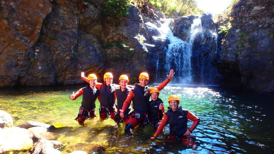 Madeira: Intermediate (Level 2) Canyoning Experience - The Canyon Run: 8 Waterfalls, Rapels up to 18 Meters, and Optional Jumps