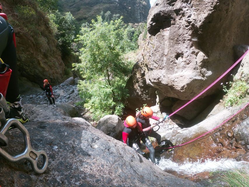 Madeira: Intermediate (Level 2) Canyoning Experience - Timing and Logistics: What the 4-Hour Day Feels Like