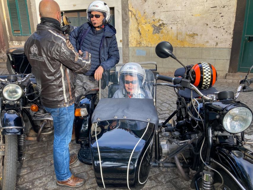 Madeira Island: 3-Hour Old Road Tour by Sidecar - Practical tips that make the 3 hours better