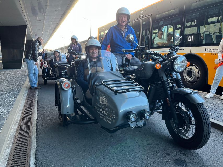 Madeira Island: 3-Hour Old Road Tour by Sidecar - Why a sidecar is the best way to read Madeira’s roads