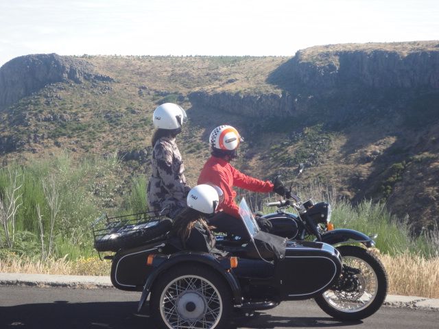 Madeira Island: 3-Hour Old Road Tour by Sidecar - Ribeira Brava photo stop: the coastal rhythm in 20 minutes