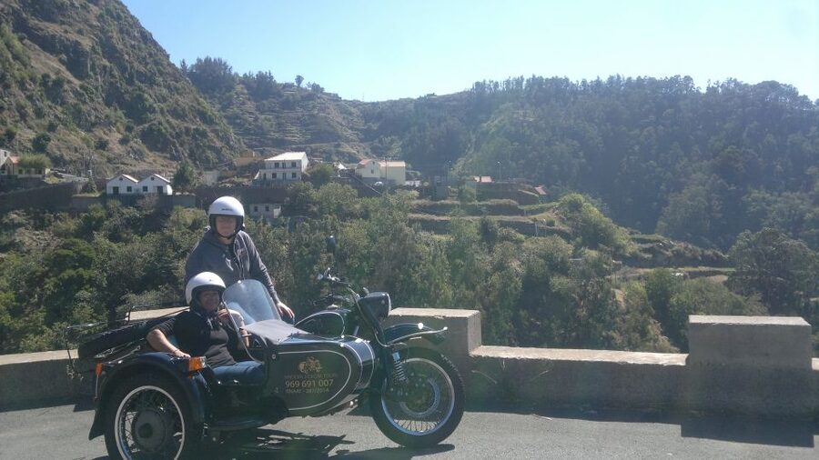 Madeira Island: 3-Hour Old Road Tour by Sidecar - Back to Funchal for photos, then toward Madeira wine country