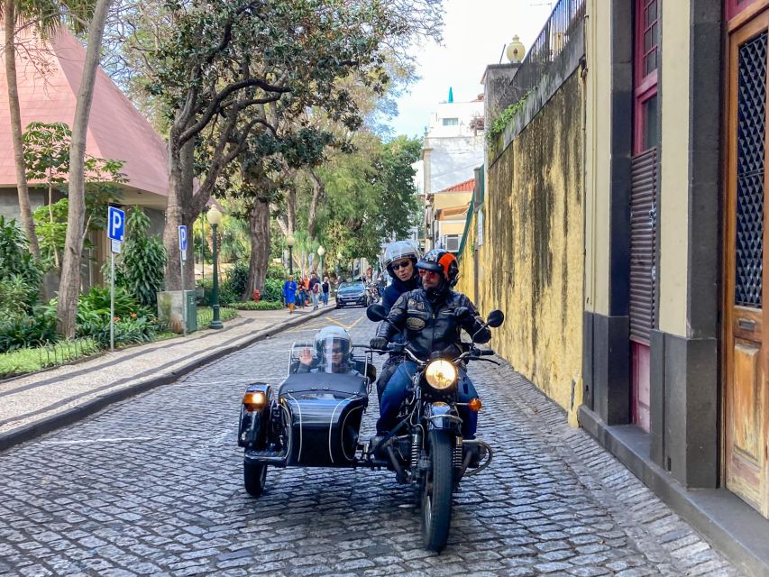 Madeira Island: 3-Hour Old Road Tour by Sidecar - Funchal pickup, helmets, and the headset that keeps you talking
