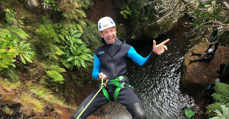Madeira: Level-1 Canyoning Adventure - Natural Swimming Pools And Spring Water Moments