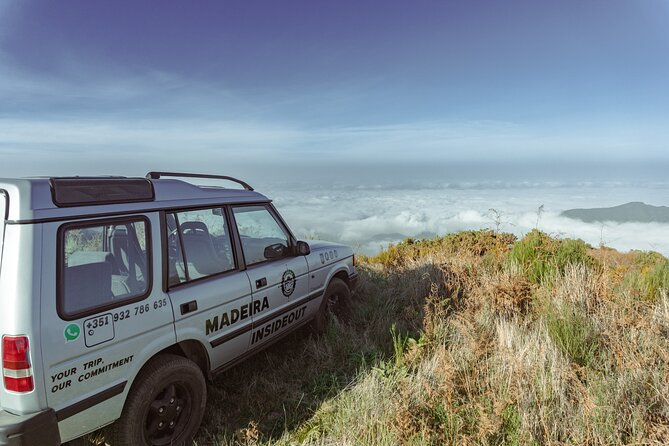 Madeira "Mystery Tour" - Full Day Private 4x4 Jeep - Why the 4x4 off-road time feels like the point of the day