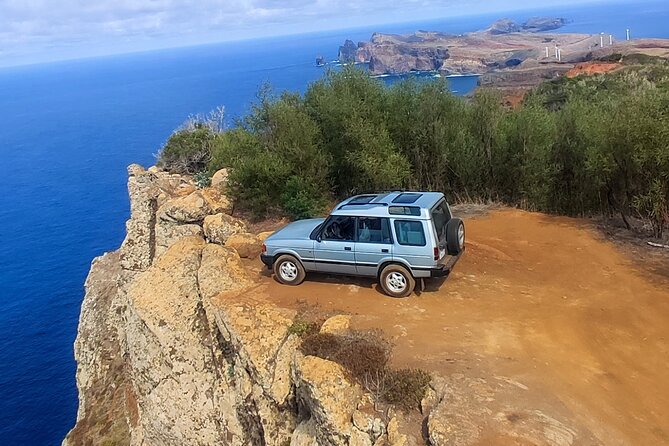 Madeira "Mystery Tour" - Full Day Private 4x4 Jeep - Rum factory, poncha, and lunch breaks you can actually choose