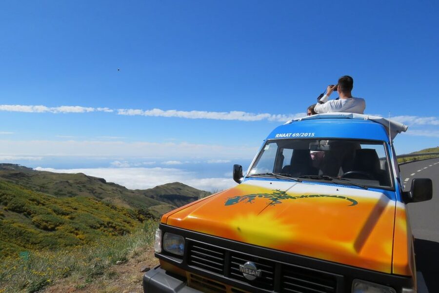 Madeira : Nun's Valleys and Pico Areeiro 4X4 Tour - Curral das Freiras: more than a scenic name