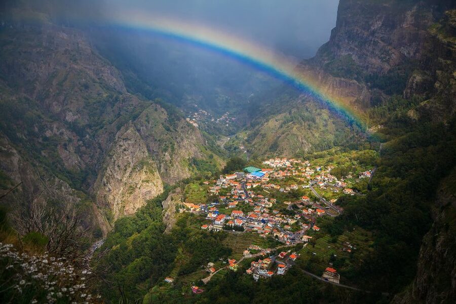 Madeira: Nuns Valley Half-Day Tour - Curral da Freiras (Nuns Valley): The Scenic Bowl With Village Life