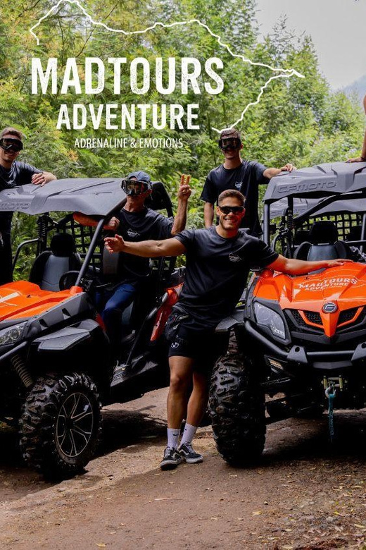 Madeira: Off-Road Buggy Adventure Through Laurissilva Forest - Meeting MadTours Adventure and getting geared up