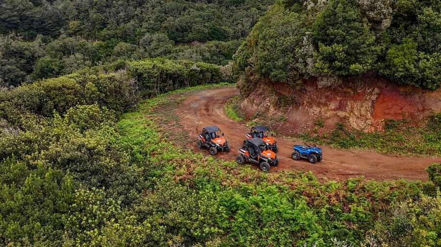 Madeira: Off-Road Buggy Adventure Through Laurissilva Forest - Boca do Risco for the north-coast views and the Porto Santo photo shot