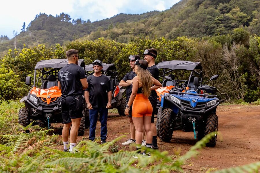 Madeira: Off-Road Buggy Adventure Through Laurissilva Forest - Safety, driving confidence, and why the guides matter