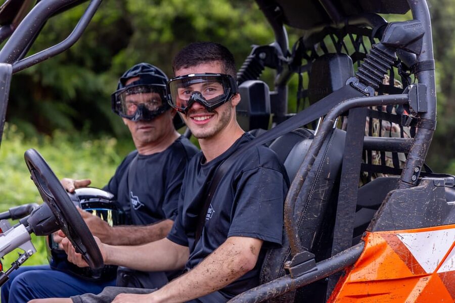 Madeira: Off-Road Buggy Adventure Through Laurissilva Forest - How the buggy ride works on Madeira’s trail system