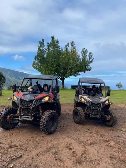 Madeira: Off-Road Buggy Driving Experience - The Route: Remote Dirt Tracks, Stops for Photos, and Yes, You Might Get Muddy