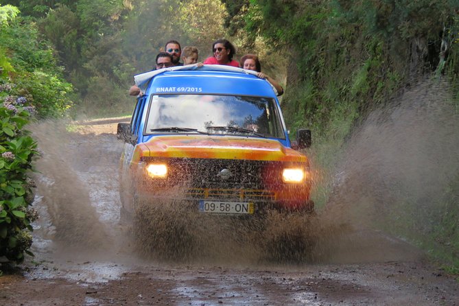 Madeira Peaks - Open 4X4 Full-Day Tour - Morning pickup in Funchal, and how you’ll actually spend the day