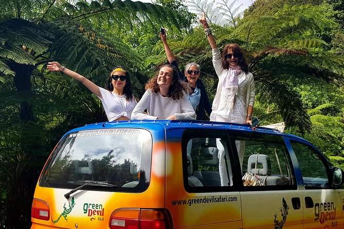 Madeira Peaks - Open 4X4 Full-Day Tour - Faial viewpoints and fort stops: dramatic angles with quick photo windows