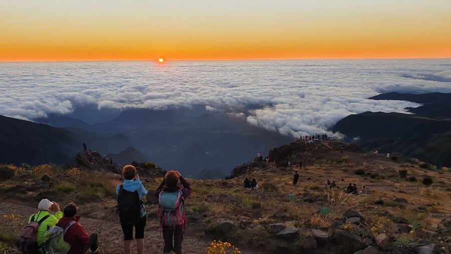 Madeira: Pico do Areeiro Sunrise Tour - Pico do Arieiro sunrise: why the highest peak matters