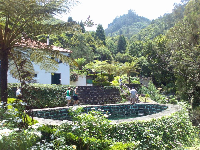 Madeira: Pico do Arieiro & Laurissilva Forest - East tour - Guindaste Miradouro: North Coast Views from a High Cliff