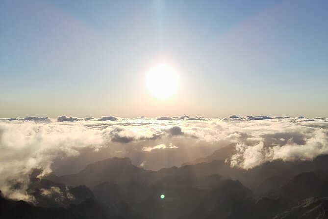 Madeira Pico do Arieiro Sunrise Tour - Pico do Arieiro sunrise timing and the weather switch