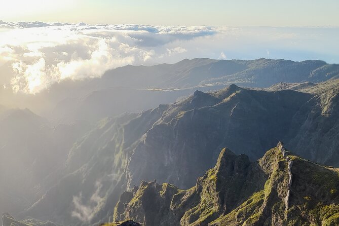 Madeira Pico do Arieiro Sunrise Tour - Poiso Campsite and Levada Serra do Faial: how the stops shape your morning