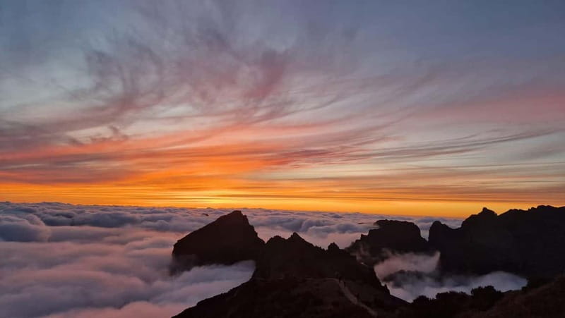 Madeira: Pico do Arieiro Sunset with Optional Dinner - My Booking Checklist Before You Go
