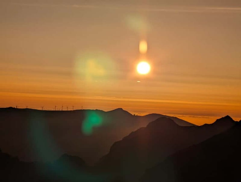 Madeira: Pico do Arieiro Sunset with Optional Dinner - When the Sunset Is Clouded: The West Tip Backup Plan