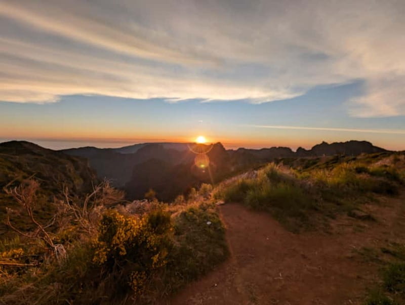 Madeira: Pico do Arieiro Sunset with Optional Dinner - Getting to the Mountains From Funchal, Without the Stress
