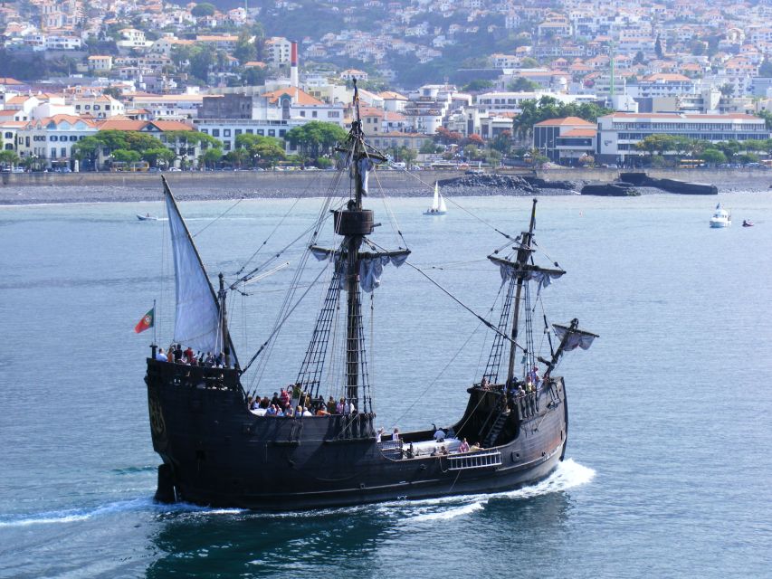 Madeira Pirate Ship: 3-Hour Boat Trip - Price and What You Should Decide Before Booking