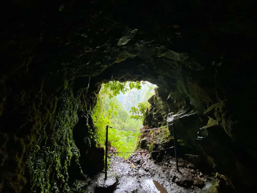 Madeira: PR 9 - Levada do Caldeirão Verde Hike Transfer - Morning pickup and the 45-minute drive: you want this before your boots hit the trail