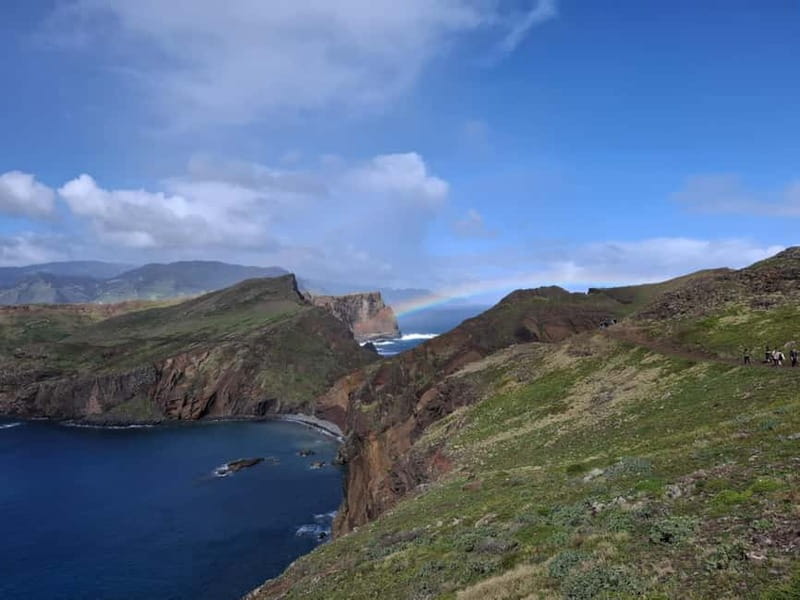 Madeira: PR8 -Ponta de São Lourenço Natural Reserve Transfer - The self-guided PR8 hike: 3 km out and back to the island’s edge