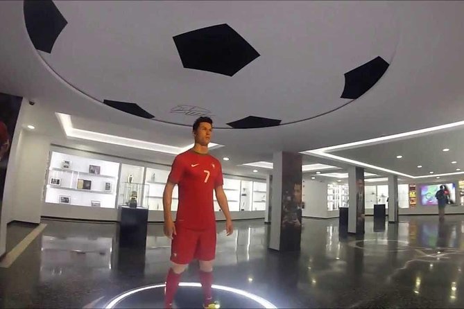 Madeira: Private Cristiano Ronaldo Tour with CR7 Museum - Andorinha Stadium: Ronaldo’s first official club