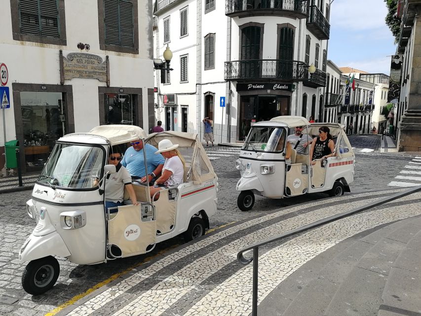 Madeira: Private Funchal City Tour in a Tukxi - Convento de Santa Clara and Santa Clara: History Up Close in the São Pedro Area