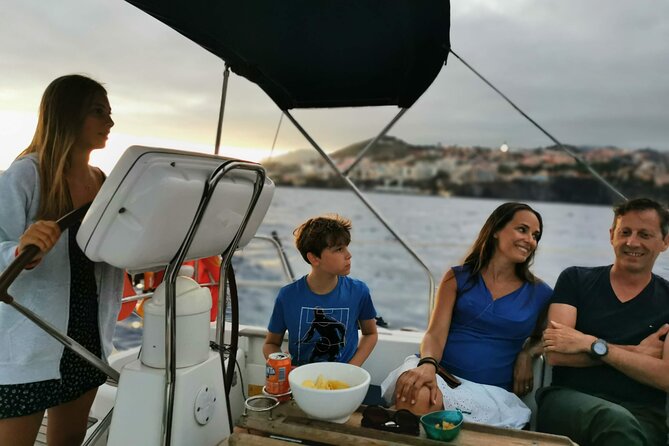Madeira Private Sunset Boat Tour from Funchal - Cabo Girão from the sea: color shifts, rock walls, and the best kind of viewing