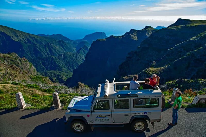 Madeira: Santana Jeep Safari and Balções Levada Walk - Key highlights that make this day feel worth it