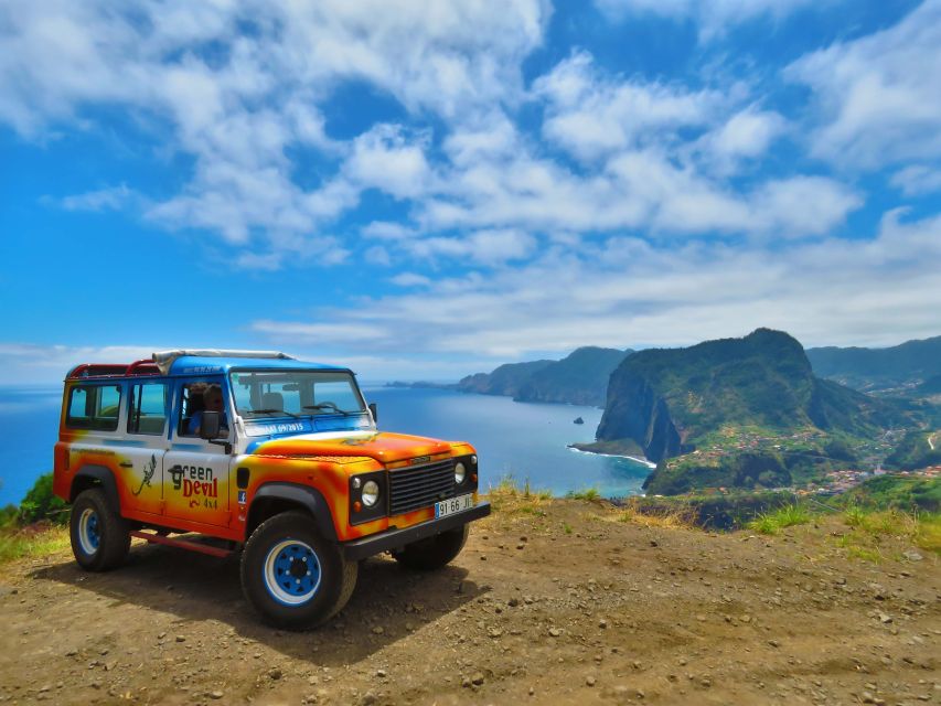 Madeira : Santana & Peaks full day tour by Open 4x4 - Who should book, and who might be happier elsewhere