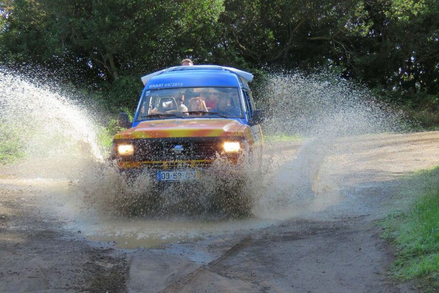 Madeira : Santana & Peaks full day tour by Open 4x4 - Laurisilva forest to Ribeiro Frio (1,818 m): the peak-day payoff