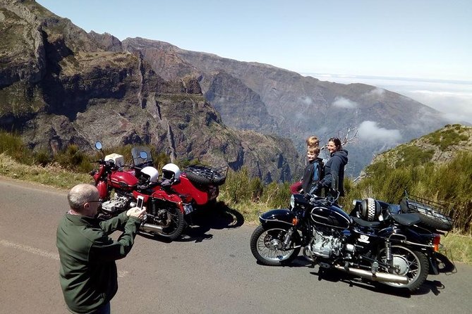 Madeira Sidecar Adventure – Old West Road (1 or 2 Persons) - Sidecar Views, Real-Time Comfort, and Private Pace Control