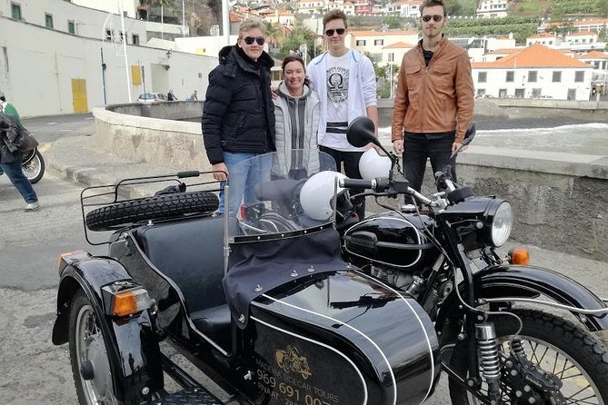 Madeira Sidecar Adventure – Old West Road (1 or 2 Persons) - Your Itinerary, Stop by Stop, With What to Expect
