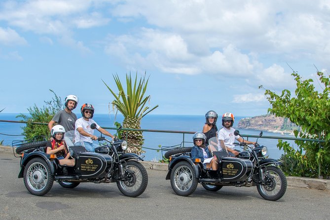 Madeira Sidecar Adventure – Old West Road (1 or 2 Persons) - Built for the Right Traveler (and the Wrong One)