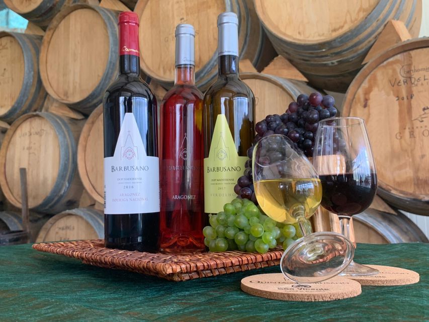 Madeira: Signature Wine Tasting, Skywalk & Nature Expedition - Key Things You Should Know Before You Go