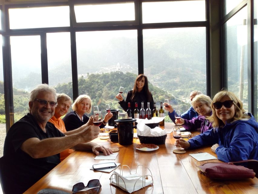 Madeira: Signature Wine Tasting, Skywalk & Nature Expedition - Pickup in Funchal, Then Straight Into Madeira’s Views