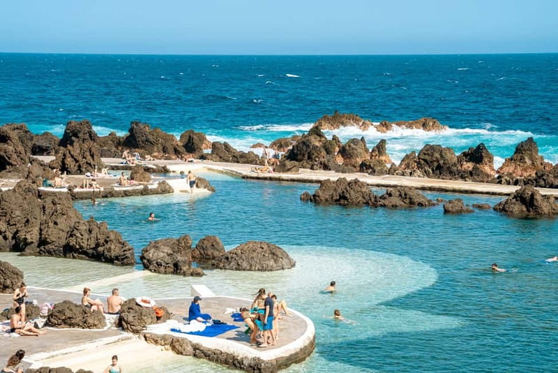 Madeira: Skywalk, Porto Moniz, Seixal, and Fanal 4WD Tour - Canhas off-road and the return loop: adrenaline, then coast views
