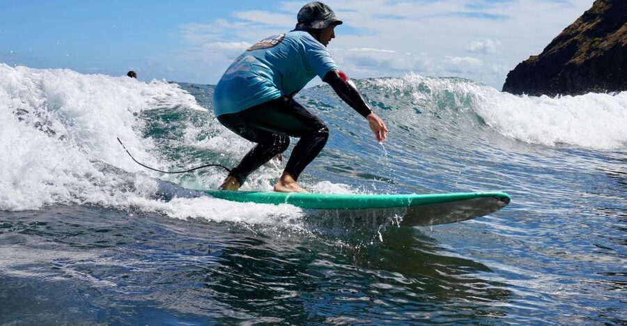 Madeira: Surf Lessons for All Levels - Before You Paddle Out, You Get Safety, Warm-Up, and the Tides Lesson