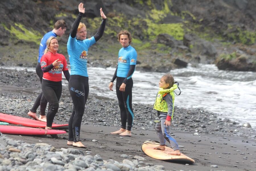 Madeira: Surf Lessons for All Levels - Small Groups and Certified Instructors, the Real Advantage