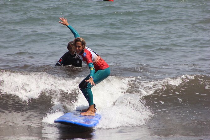 Madeira Surfing Lessons - Aroundfreedom Surf School - Key reasons this Madeira surf lesson works