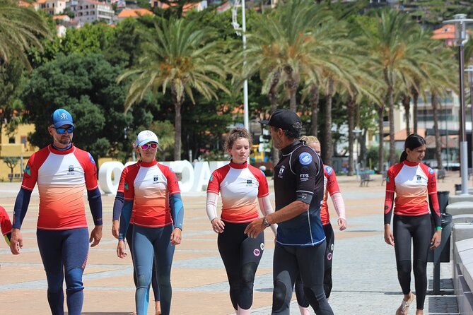 Madeira Surfing Lessons - Aroundfreedom Surf School - Price and value for $72.56 per person in Madeira