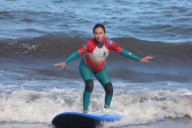 Madeira Surfing Lessons - Aroundfreedom Surf School - How the theory and warm-up set you up fast