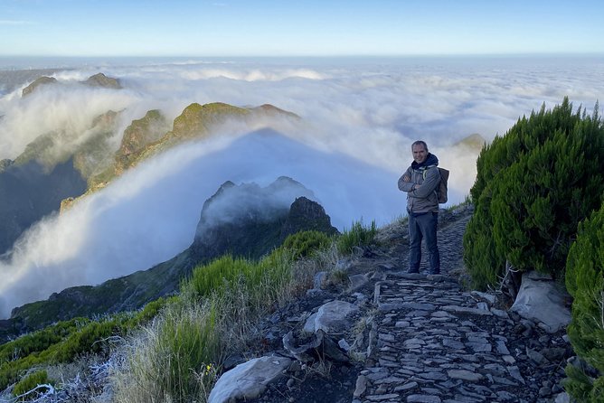 Madeira Top Sunrise - A 4:00 am start with real payoff