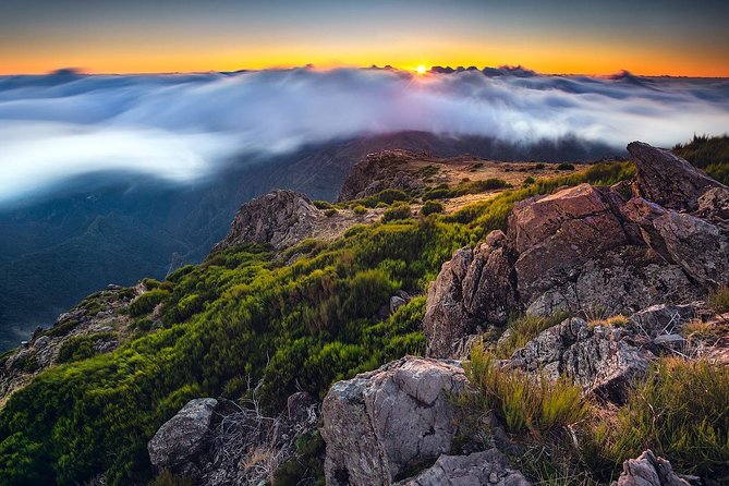 Madeira Top Sunrise - What happens on the way down