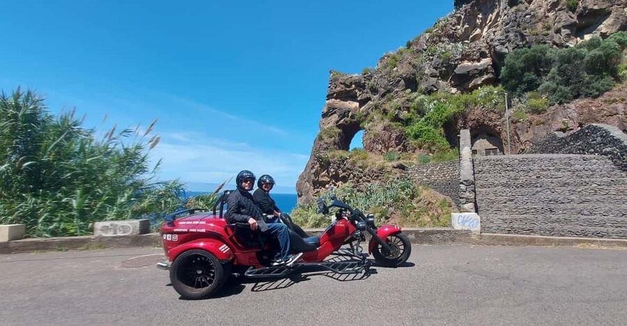 Madeira : Trike Guided Tour of the Island - Key things to know before you go
