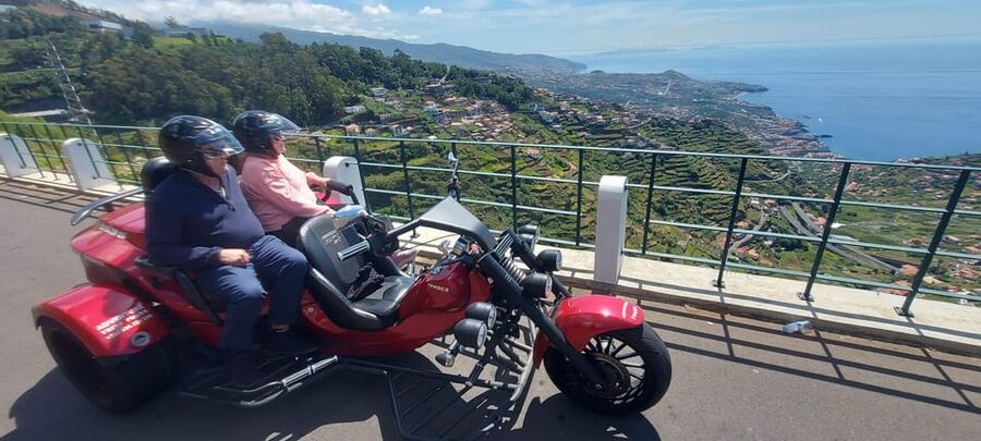 Madeira : Trike Guided Tour of the Island - Nuns Valley and Curral das Freiras: The Stop That Wins People Over